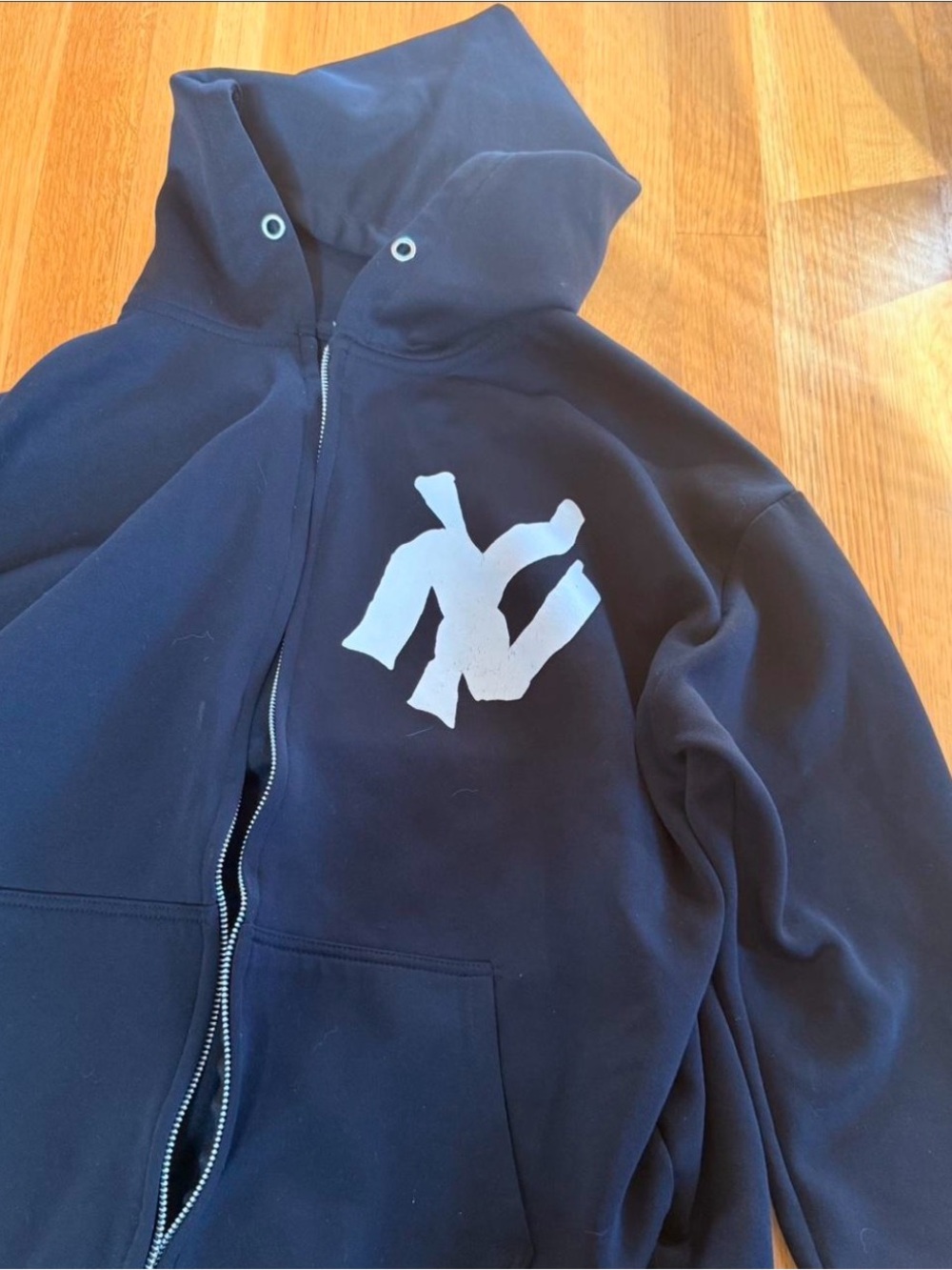 New York Yankees hoodie black